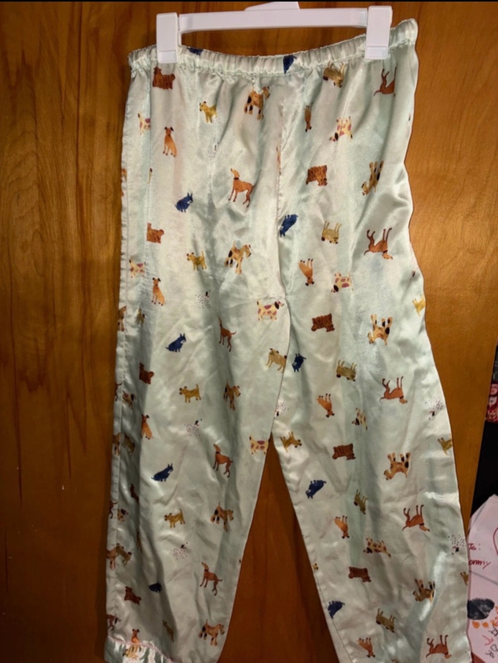 Cute dog print PJ bottoms - Picture 3 of 4